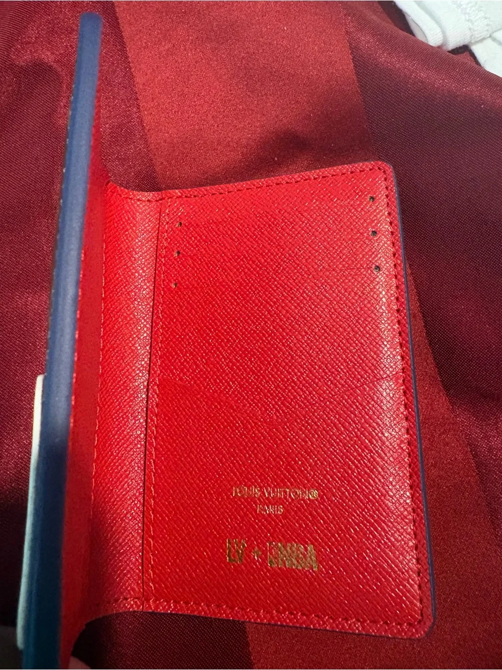 Louis Vuitton Monogram NBA Wallet Pocket Organizer